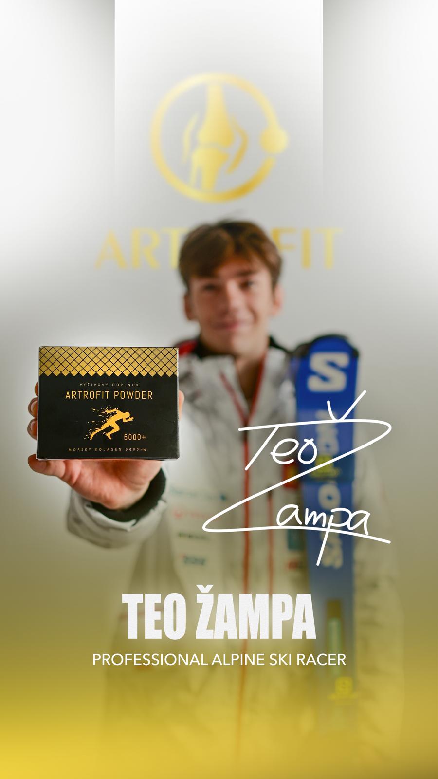 Teo Žampa a Artrofit
