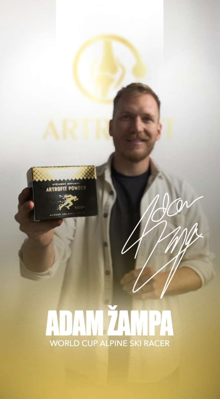 Adam Žampa a Artrofit