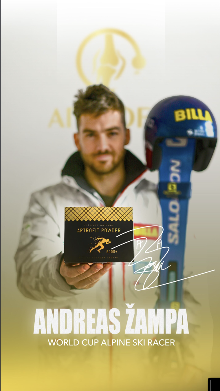 Andreas Žampa a Artrofit