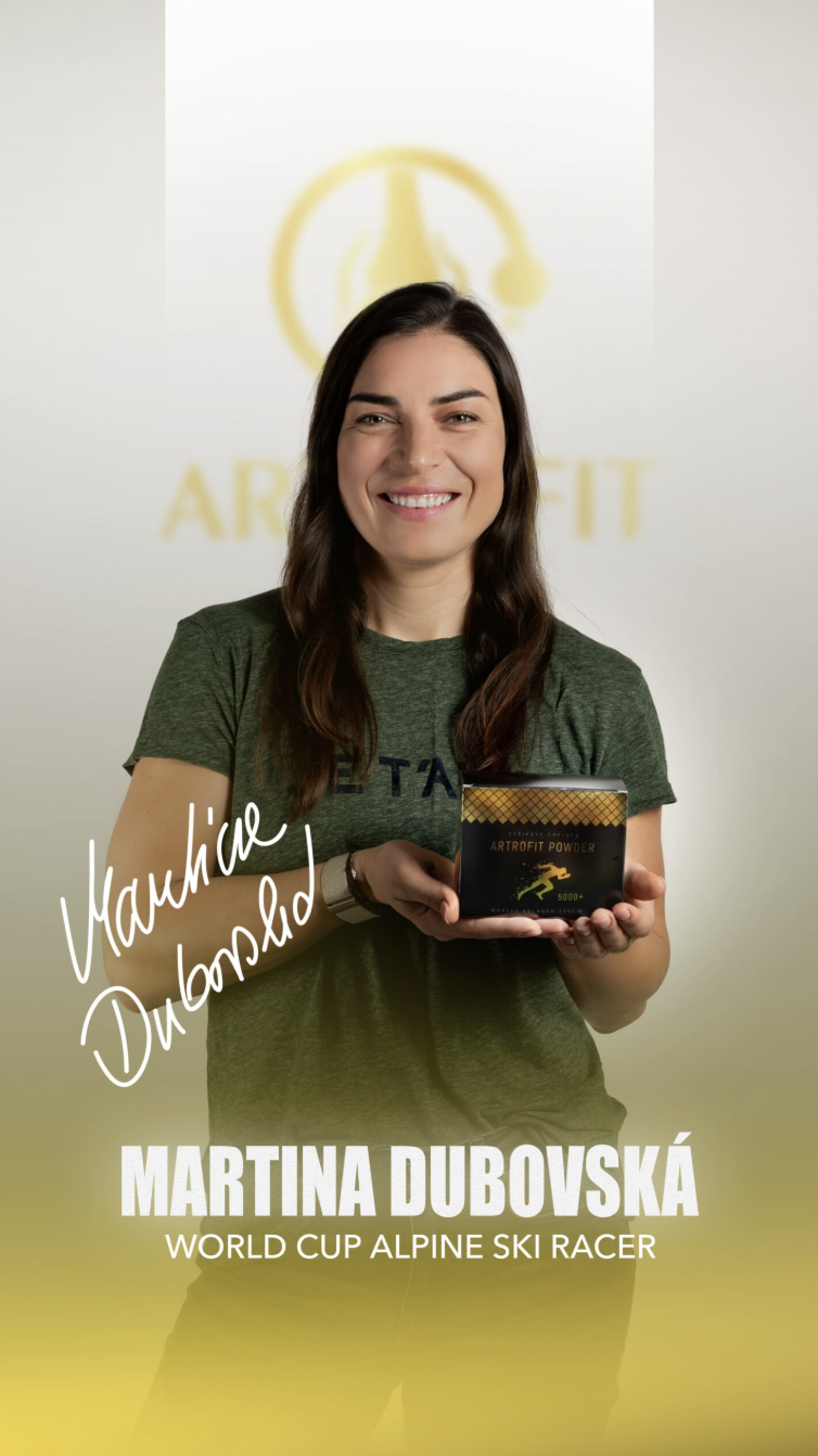 Martina Dubovská a Artrofit